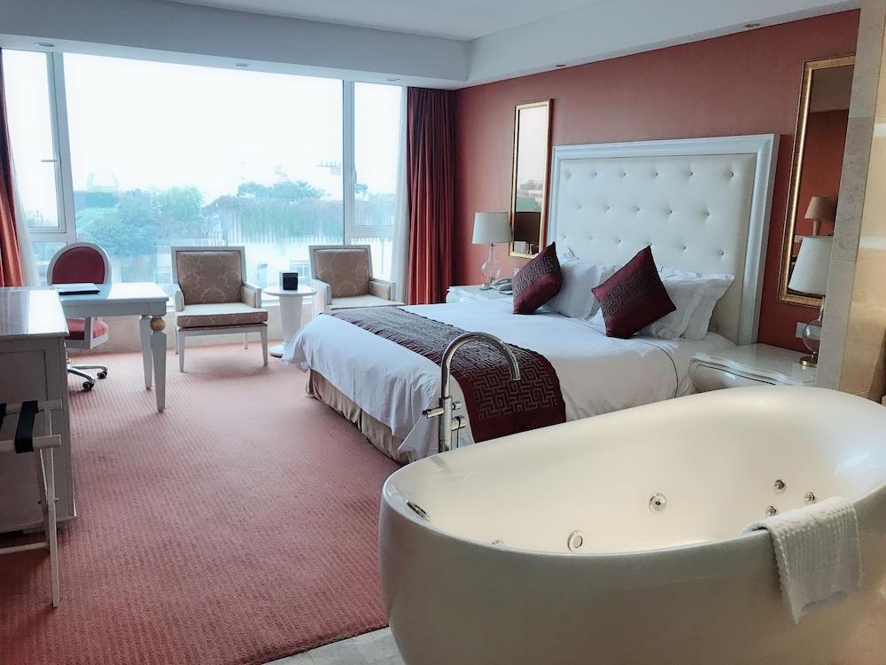 Hangzhou West Lake Xinqiao Hotel Exterior photo